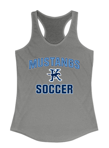 Kingwood Mustangs Soccer #1 Women's Tank Top