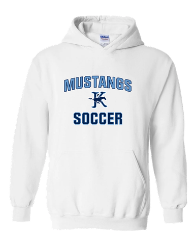 Kingwood Mustangs Soccer #1 Men's Hoodie