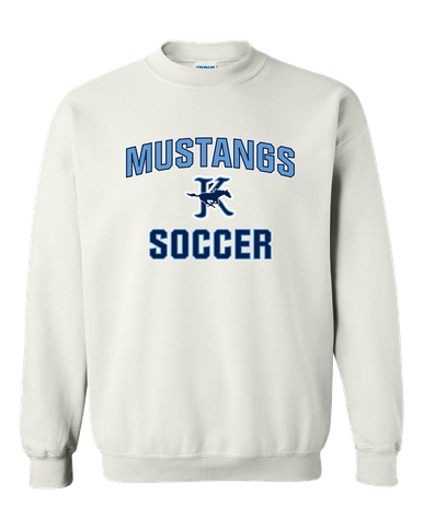 Kingwood Mustangs Soccer #1 Men's Sweatshirt