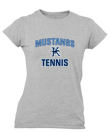 Kingwood Mustangs Tennis Women's SS T-Shirt