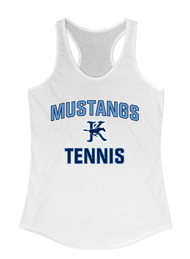 Kingwood Mustangs Tennis Women's Tank Top