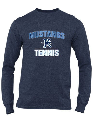 Kingwood Mustangs Tennis Men's Premium LS T-Shirt
