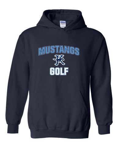 Kingwood Mustangs Golf Men's Hoodie