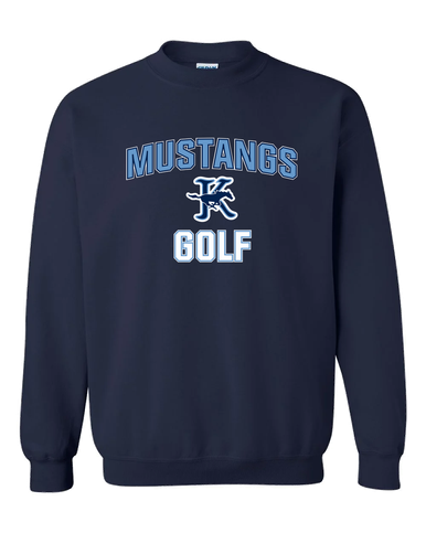 Kingwood Mustangs Golf Men's Sweatshirt