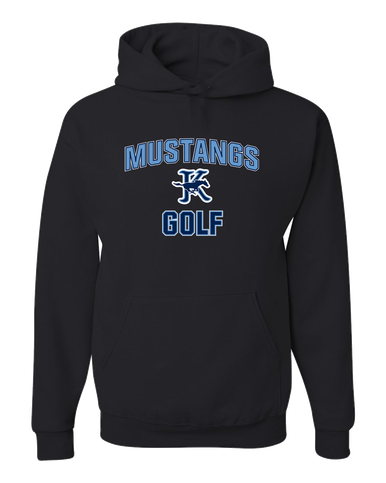 Kingwood Mustangs Golf Men's Premium Hoodie