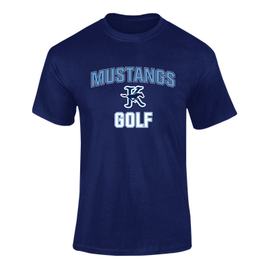 Kingwood Mustangs Golf Men's SS T-Shirt