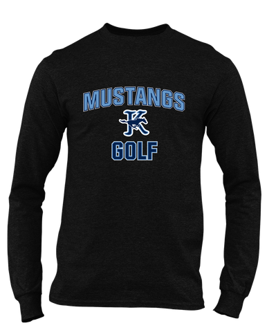 Kingwood Mustangs Golf Men's Premium LS T-Shirt