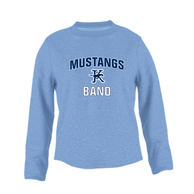 Kingwood Mustangs Band # 1 Women's Sweatshirt
