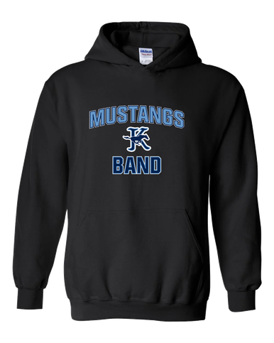 Kingwood Mustangs Band # 1 Men's Hoodie