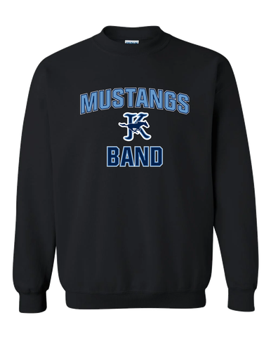 Kingwood Mustangs Band # 1 Men's Sweatshirt