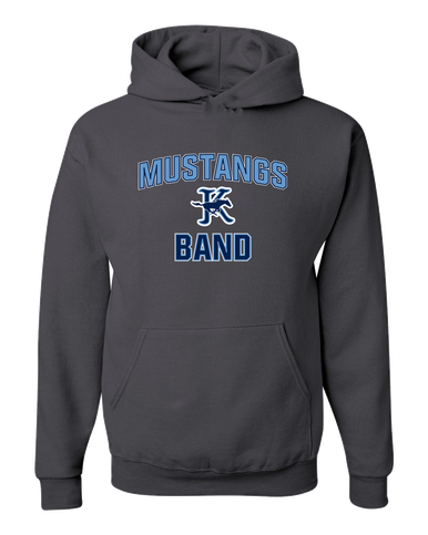 Kingwood Mustangs Band # 1 Men's Premium Hoodie