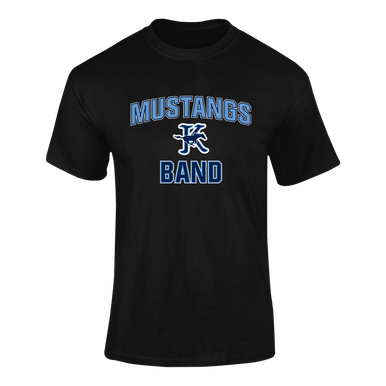 Kingwood Mustangs Band # 1 Men's SS T-Shirt