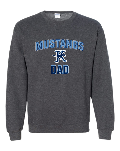 Kingwood Mustangs Dad Men's Sweatshirt
