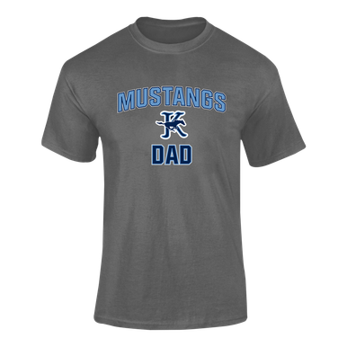 Kingwood Mustangs Dad Men's SS T-Shirt