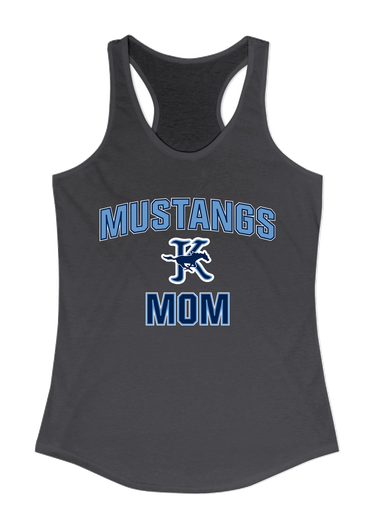 Kingwood Mustangs Mom Women's Tank Top