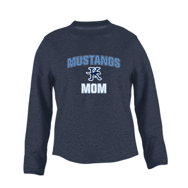 Kingwood Mustangs Mom Women's Sweatshirt