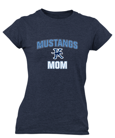 Kingwood Mustangs Mom Women's SS T-Shirt