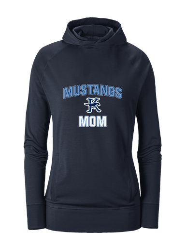 Kingwood Mustangs Mom Women's Hoodie