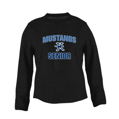 Kingwood Mustangs Senior #1 Women's Sweatshirt