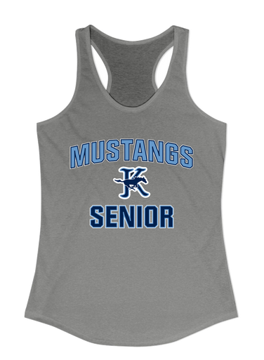Kingwood Mustangs Senior #1 Women's Tank Top