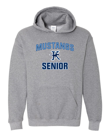 Kingwood Mustangs Senior #1 Men's Hoodie