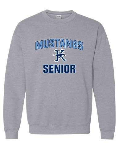Kingwood Mustangs Senior #1 Men's Sweatshirt