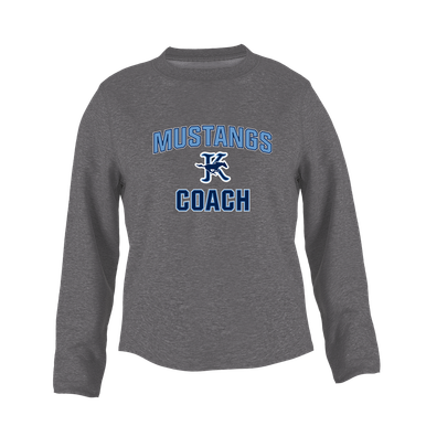 Kingwood Mustangs Coach Women's Sweatshirt