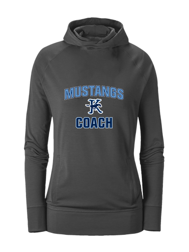 Kingwood Mustangs Coach Women's Hoodie