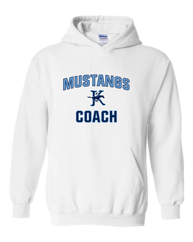 Kingwood Mustangs Coach Men's Hoodie