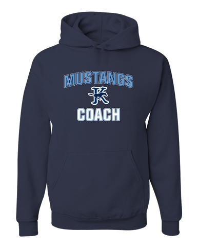 Kingwood Mustangs Coach Men's Premium Hoodie