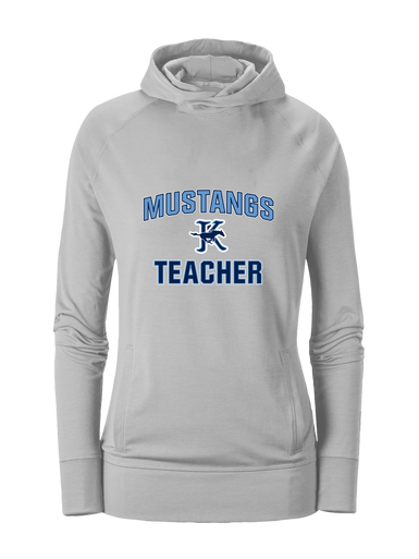 Kingwood Mustangs Teacher Women's Hoodie