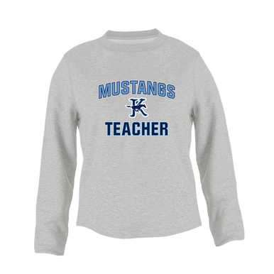 Kingwood Mustangs Teacher Women's Sweatshirt