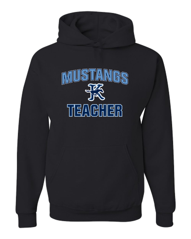 Kingwood Mustangs Teacher Men's Premium Hoodie