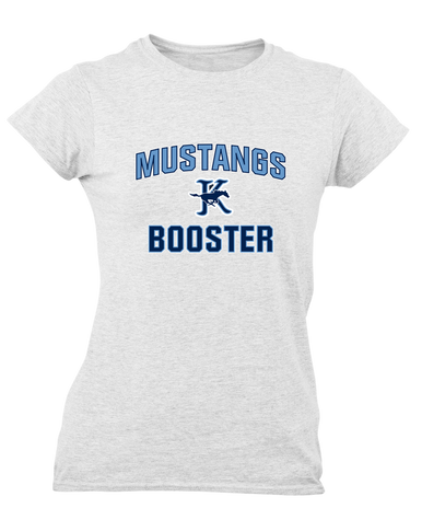 Kingwood Mustangs Booster Women's SS T-Shirt