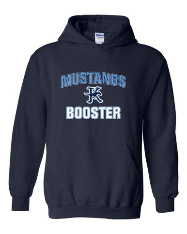 Kingwood Mustangs Booster Men's Hoodie