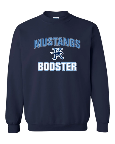Kingwood Mustangs Booster Men's Sweatshirt