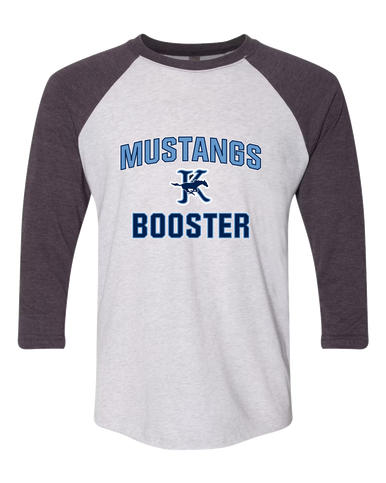 Kingwood Mustangs Booster Men's Baseball T-Shirt