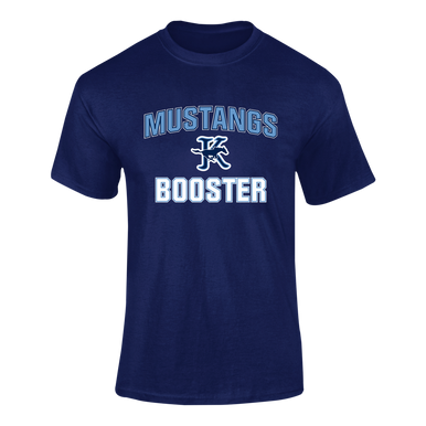 Kingwood Mustangs Booster Men's SS T-Shirt