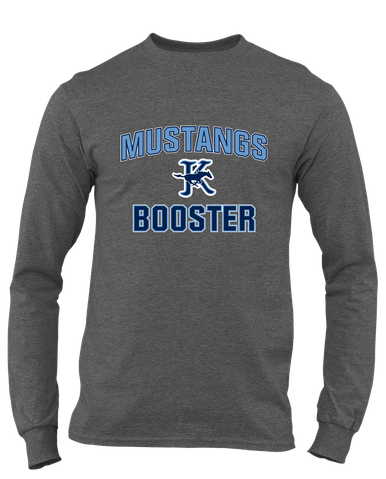 Kingwood Mustangs Booster Men's Premium LS T-Shirt