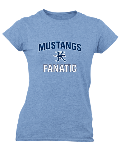 Kingwood Mustangs Fanatic Women's SS T-Shirt