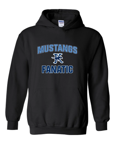 Kingwood Mustangs Fanatic Men's Hoodie