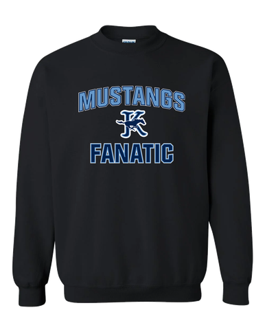 Kingwood Mustangs Fanatic Men's Sweatshirt