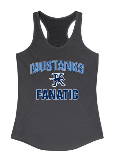 Kingwood Mustangs Fanatic Women's Tank Top