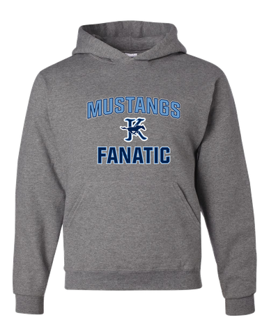 Kingwood Mustangs Fanatic Men's Premium Hoodie