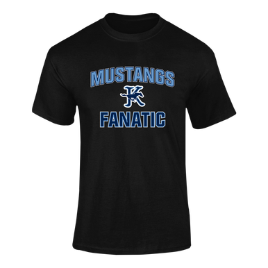 Kingwood Mustangs Fanatic Men's Premium SS T-Shirt