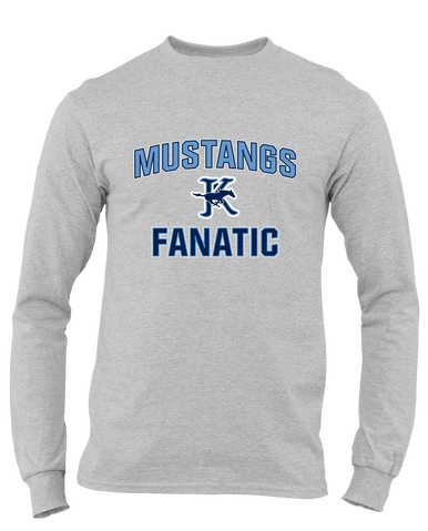 Kingwood Mustangs Fanatic Men's Premium LS T-Shirt