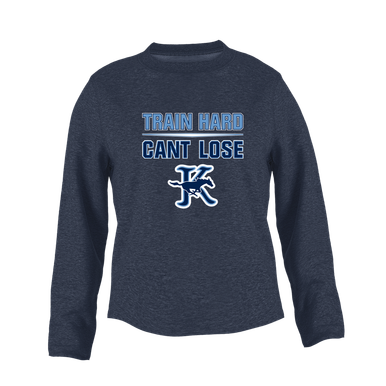 Kingwood Mustangs Train Hard, Can't Lose Women's Sweatshirt
