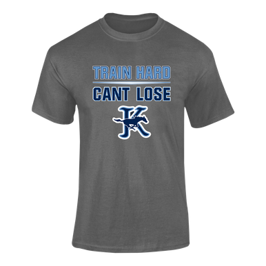 Kingwood Mustangs Train Hard, Can't Lose Men's Premium SS T-Shirt