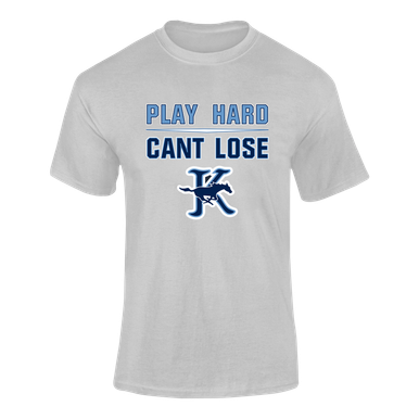 Kingwood Mustangs Play Hard, Can't Lose Men's Premium SS T-Shirt