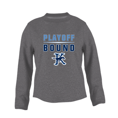 Kingwood Mustangs Playoff Bound Women's Sweatshirt